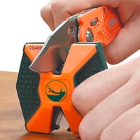 Messerschärfer SharpNEasy 2 Step + Sportmesser – Frankonia Edition, Accusharp