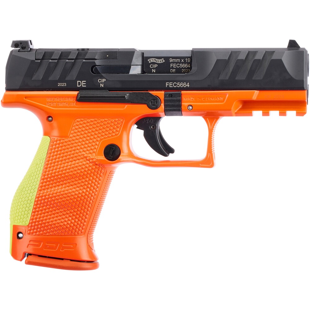 Pistole PDP Hatz-Watz 4" OR, Walther