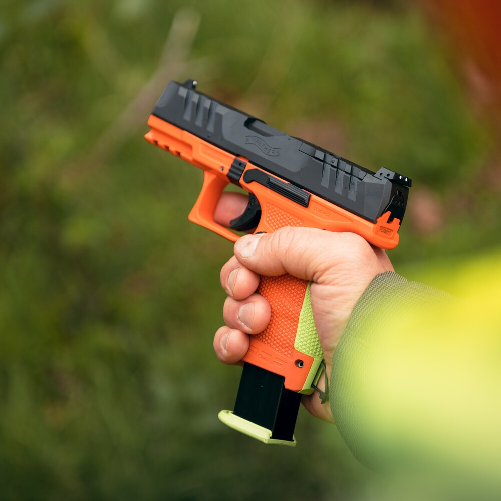 Pistole PDP Hatz-Watz 4" OR, Walther