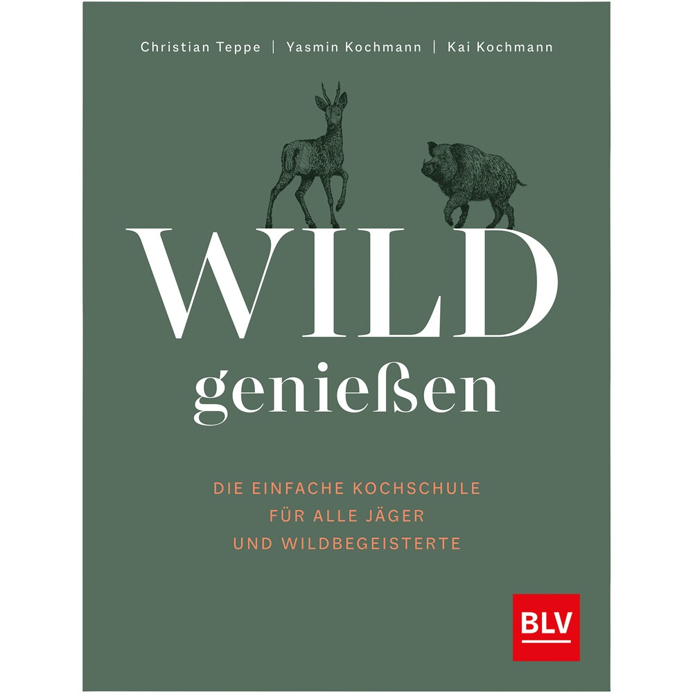 Buch: Wild genießen