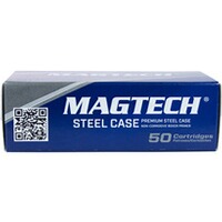 9 mm Luger Steel Vollmantel 8,0g/124grs., Magtech