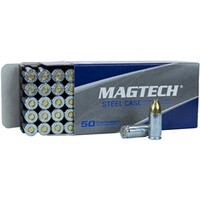 9 mm Luger Steel Vollmantel 8,0g/124grs., Magtech