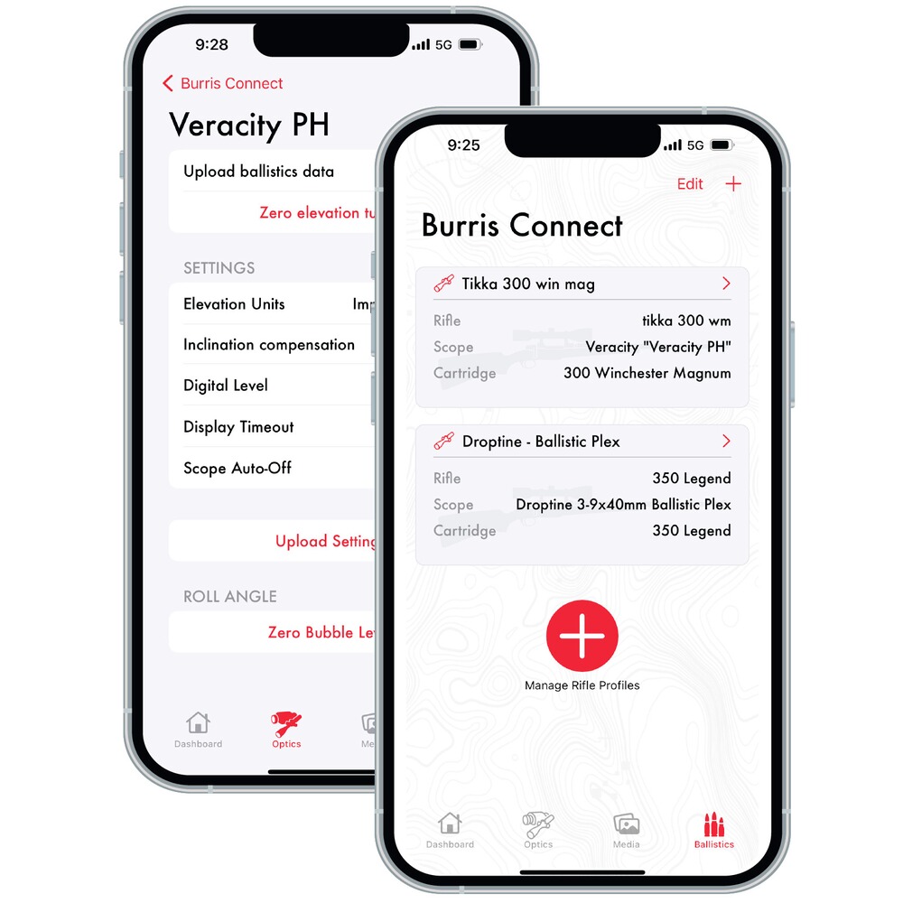 Zielfernrohr Veracity PH 4-20x50, Burris