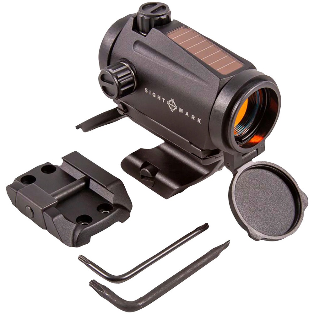 Leuchtpunktvisier MTS Mini Solar 1x22, Sightmark