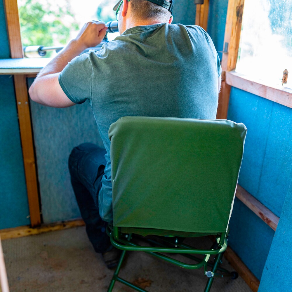 Ansitzstuhl drehbar 360 Grad, EUROHUNT