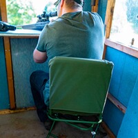 Ansitzstuhl drehbar 360 Grad, EUROHUNT