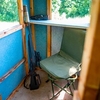 Ansitzstuhl drehbar 360 Grad, EUROHUNT