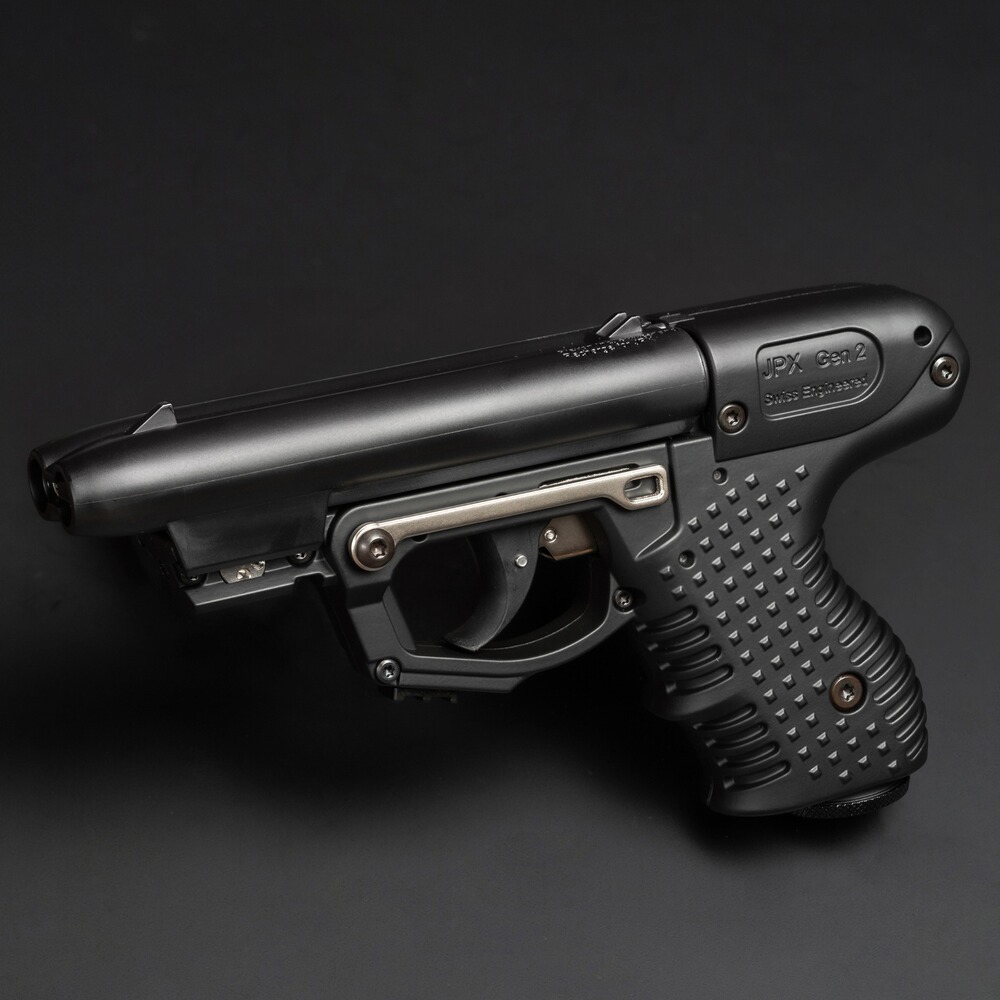 Pfefferspray-Abschussgerät JPX2 Gen2 Standard / mit Laser, Piexon