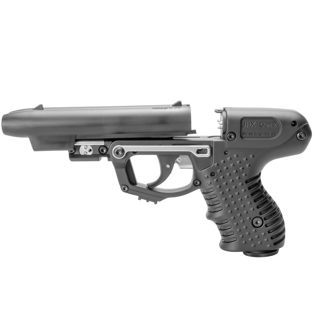Pfefferspray-Abschussgerät JPX2 Gen2 Standard / mit Laser, Piexon