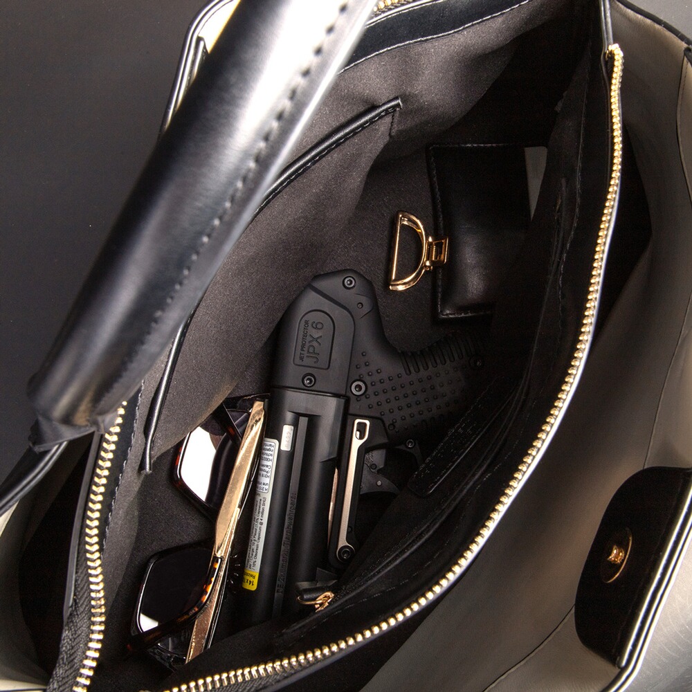 Pfefferspray-Abschussgerät JPX6 Standard / JPX6 mit Laser, Piexon