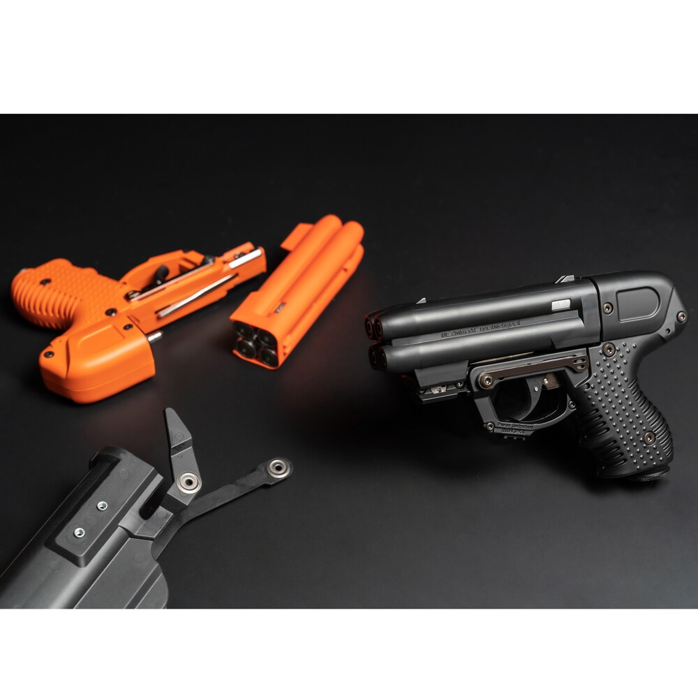 Pfefferspray-Abschussgerät JPX6 Standard / JPX6 mit Laser, Piexon