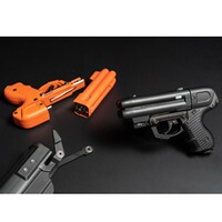 Pfefferspray-Abschussgerät JPX6 Standard / JPX6 mit Laser, Piexon