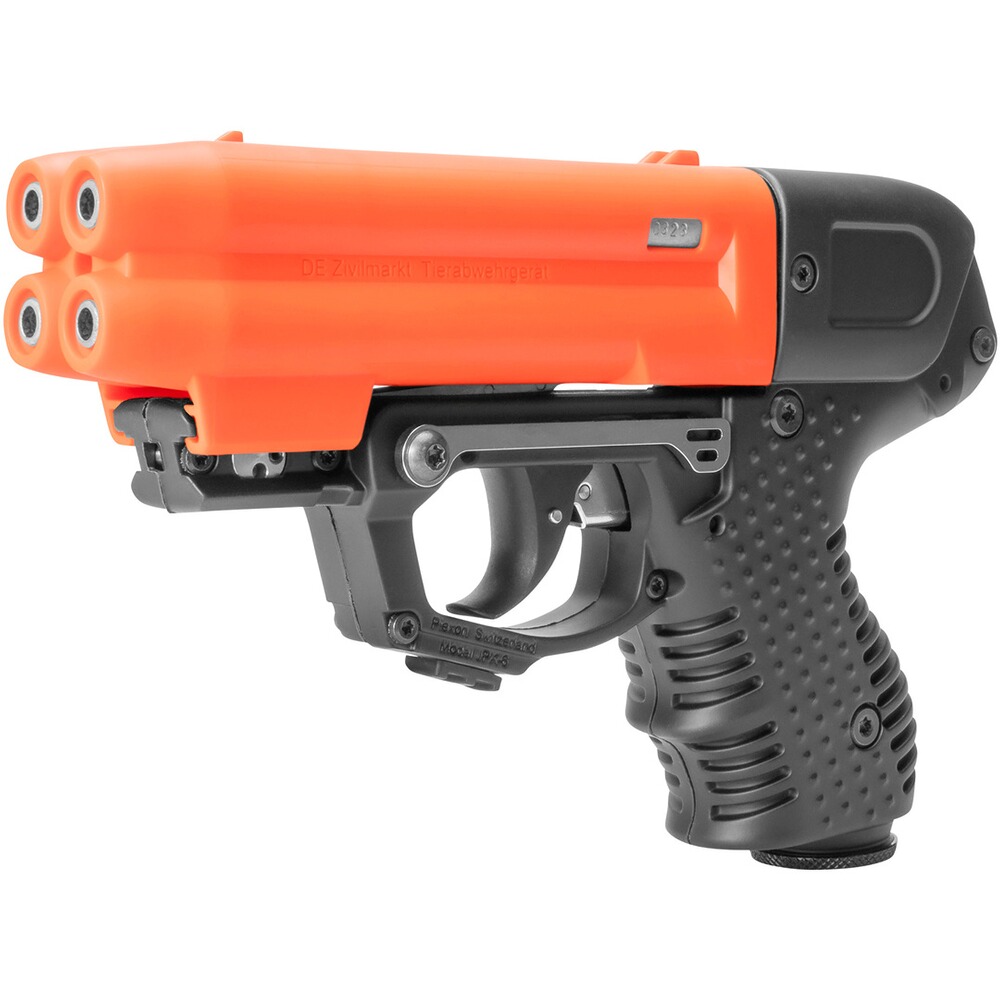 Pfefferspray-Abschussgerät JPX6 Standard / JPX6 mit Laser, Piexon
