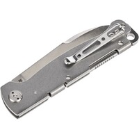 Messer Atlas Backlock Droppoint, Böker Plus