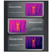 Wärmebildgerät TD411, Guide sensmart