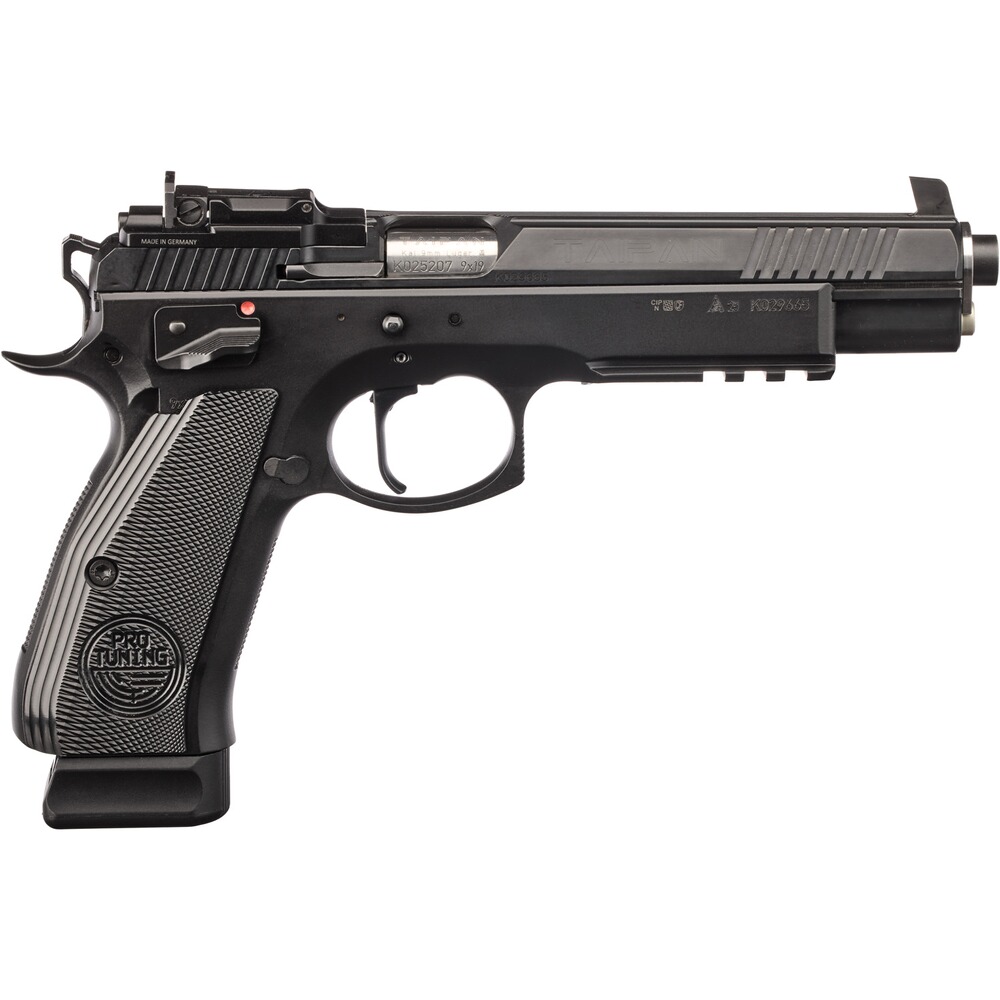 Pistole Taipan OR, Pro Tuning