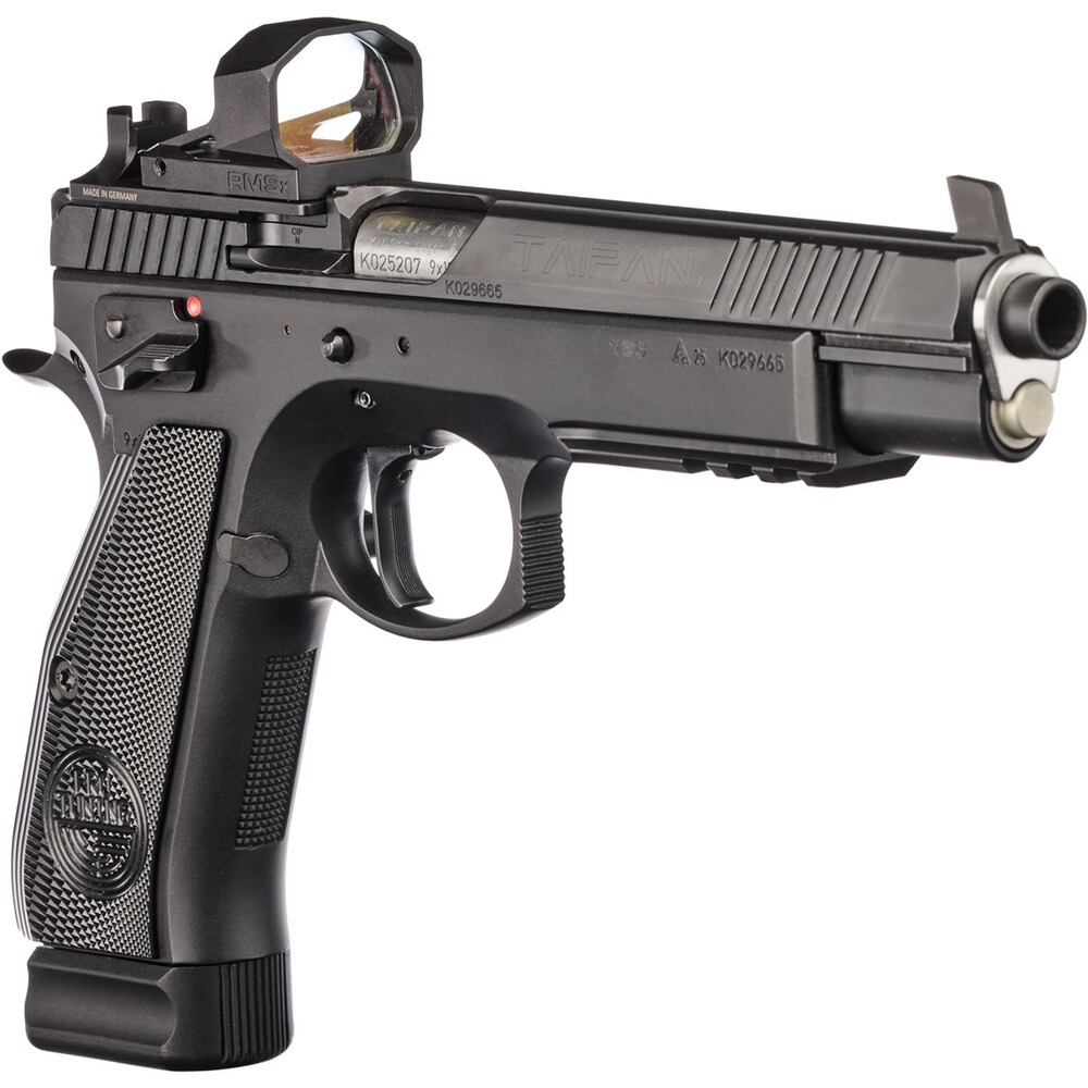 Pistole Taipan OR, Pro Tuning