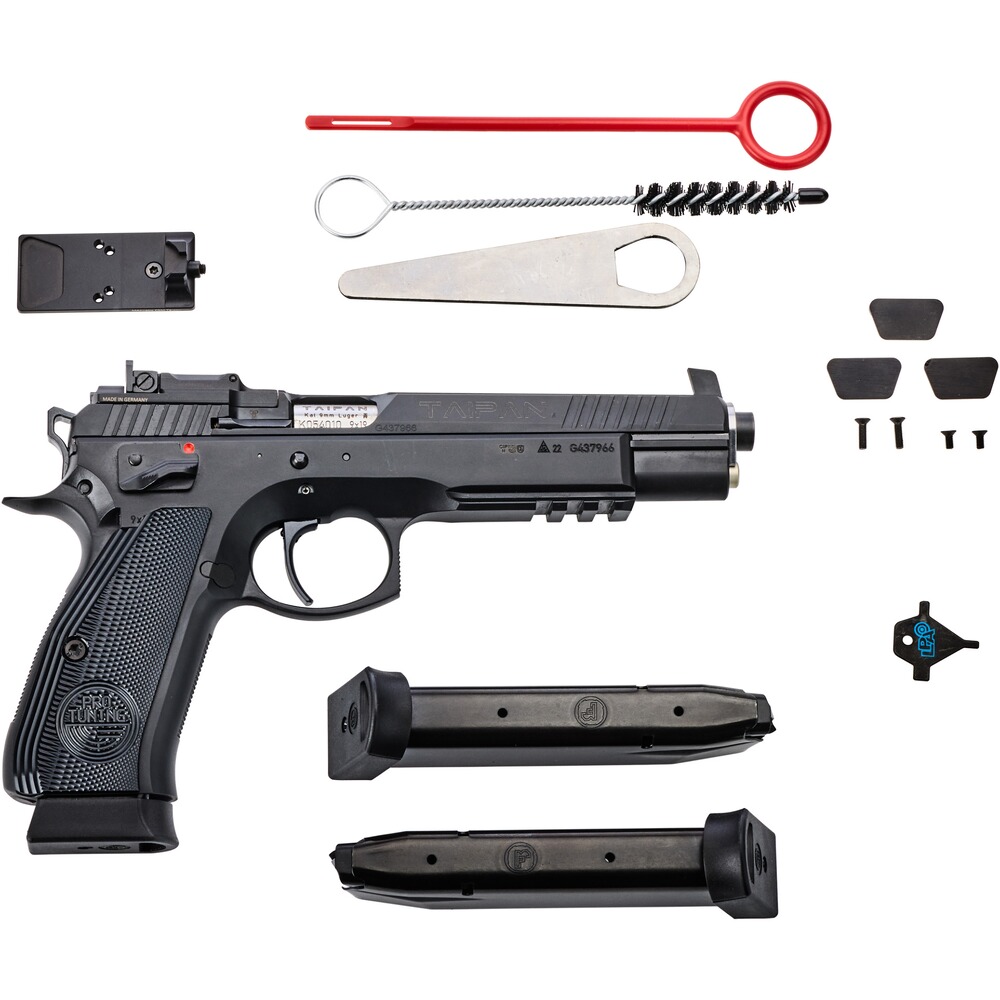 Pistole Taipan OR, Pro Tuning