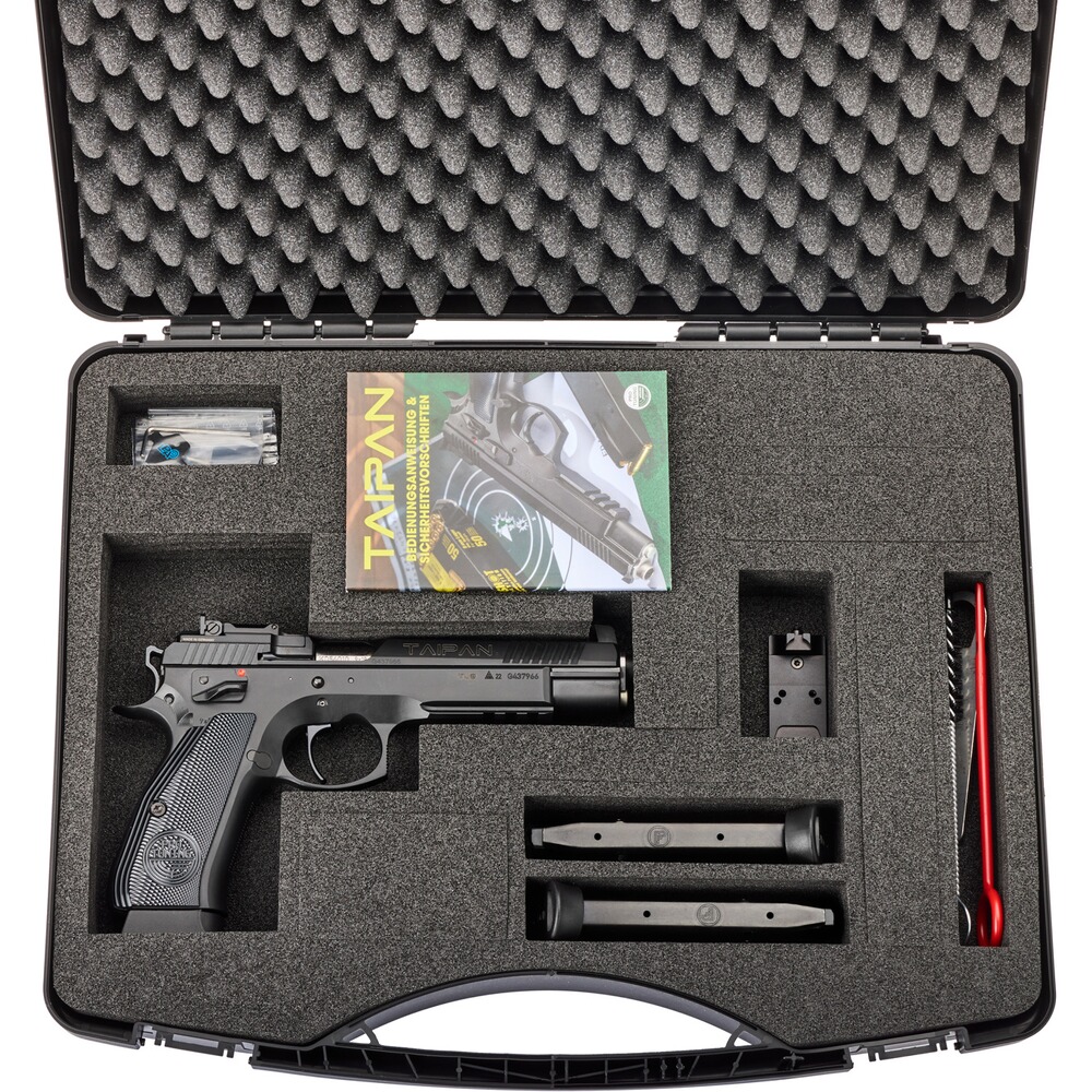 Pistole Taipan OR, Pro Tuning