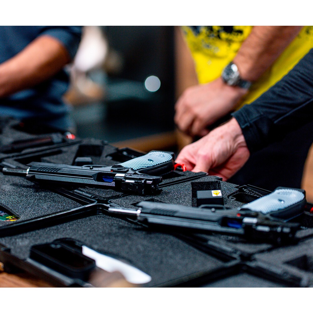 Pistole Taipan OR, Pro Tuning