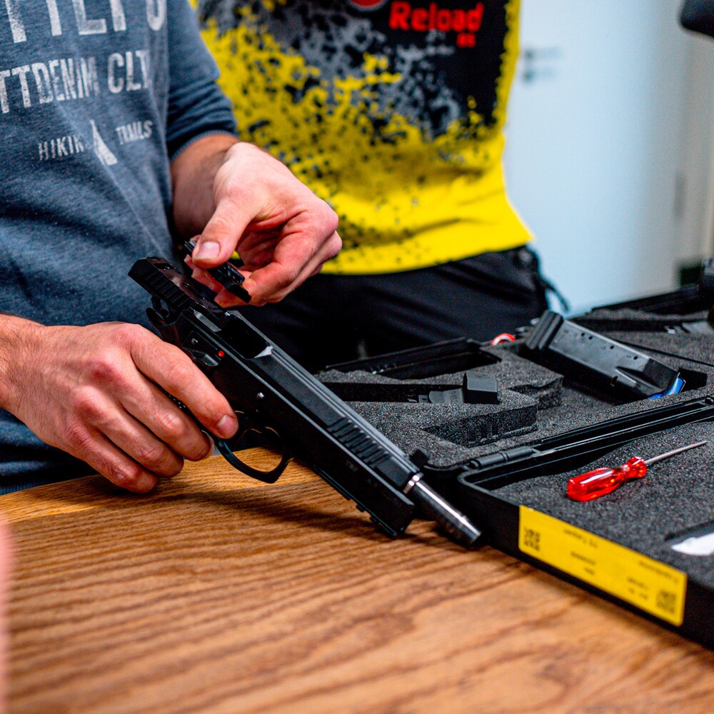 Pistole Taipan OR, Pro Tuning