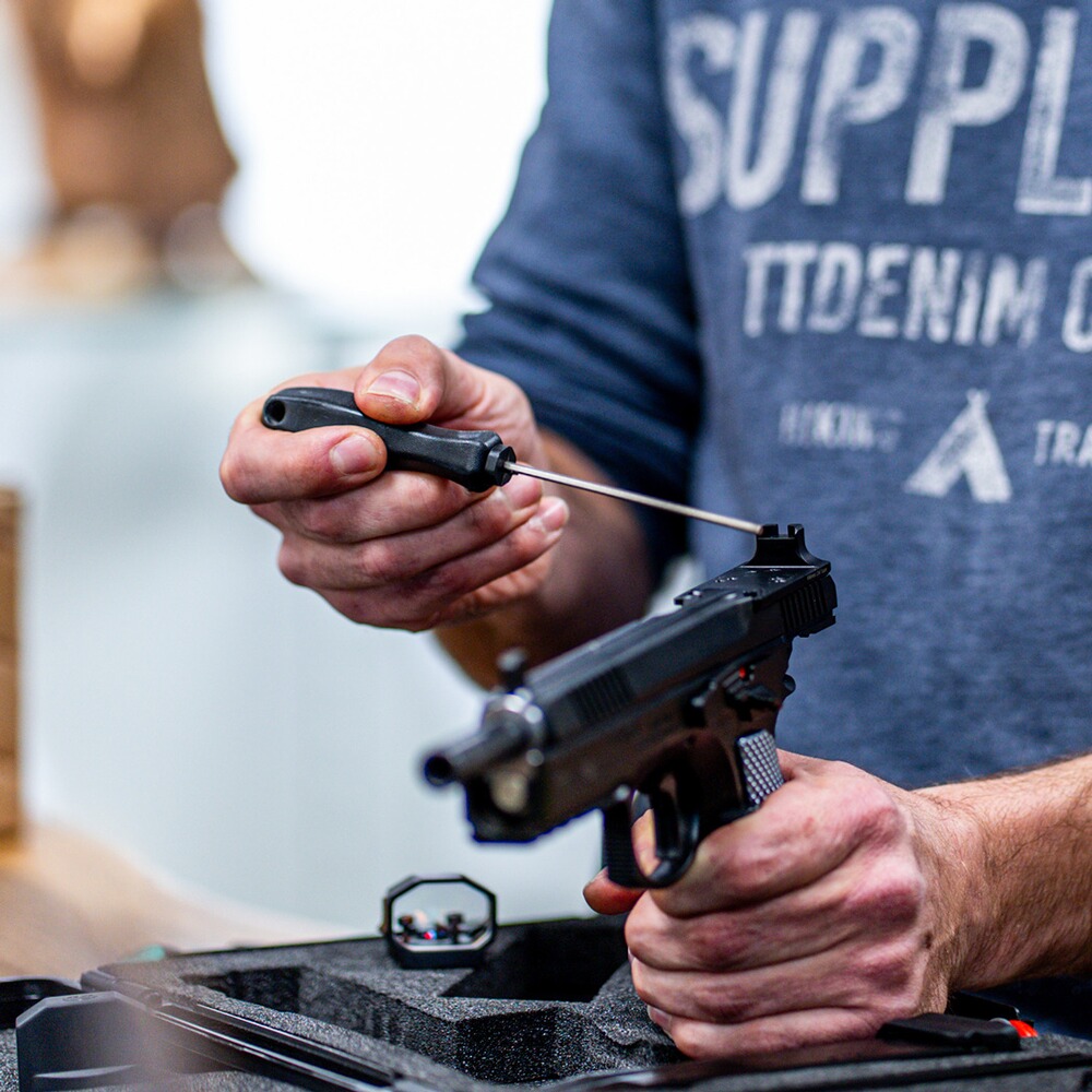 Pistole Taipan OR, Pro Tuning