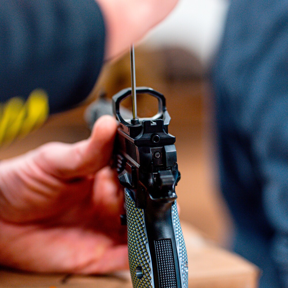 Pistole Taipan OR, Pro Tuning