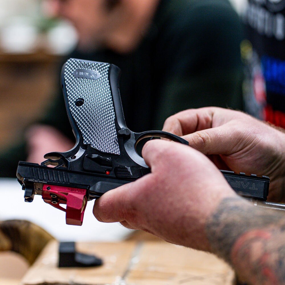 Pistole Taipan OR, Pro Tuning