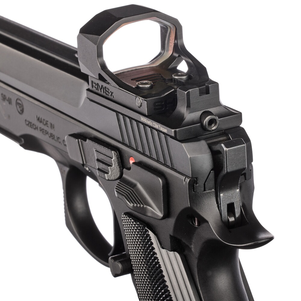 Pistole Taipan OR, Pro Tuning