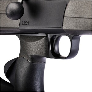 Repetierbüchse Vorführwaffe DR21 Premium mit Grundschiene Basis Vario, Dentler