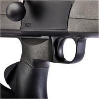 Repetierbüchse Vorführwaffe DR21 mit Grundschiene Basis, Dentler