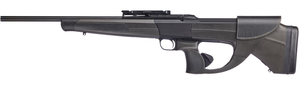 Repetierbüchse Vorführwaffe DR21 mit Grundschiene Basis, Dentler