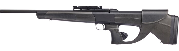 Repetierbüchse Vorführwaffe DR21 mit Grundschiene Basis, Dentler