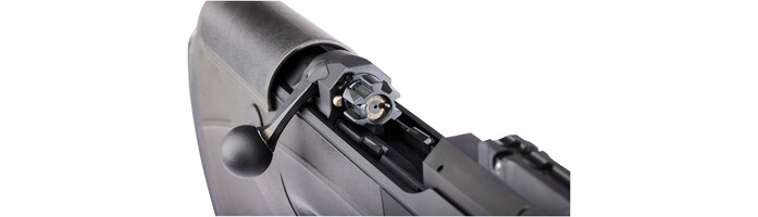 Repetierbüchse Vorführwaffe DR21 mit Grundschiene Basis, Dentler