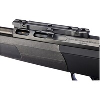 Repetierbüchse Vorführwaffe DR21 mit Grundschiene Basis, Dentler