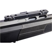 Repetierbüchse Vorführwaffe DR21 mit Grundschiene Basis, Dentler