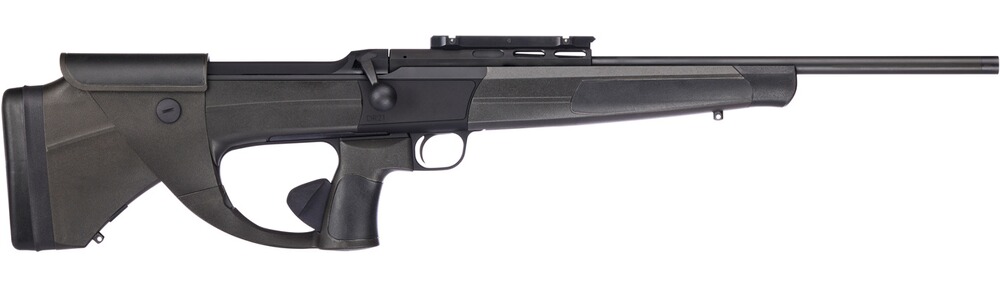 Repetierbüchse Vorführwaffe DR21 mit Grundschiene Basis