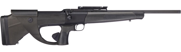 Repetierbüchse Vorführwaffe DR21 mit Grundschiene Basis, Dentler