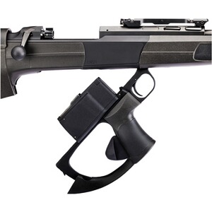 Repetierbüchse Vorführwaffe DR21 mit Grundschiene Basis, Dentler