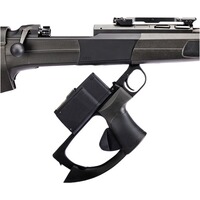 Repetierbüchse Vorführwaffe DR21 mit Grundschiene Basis, Dentler