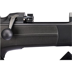 Repetierbüchse Vorführwaffe DR21 mit Grundschiene Basis, Dentler