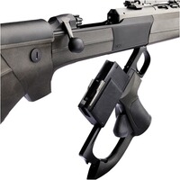 Repetierbüchse Vorführwaffe DR21 mit Grundschiene Basis Vario, Dentler