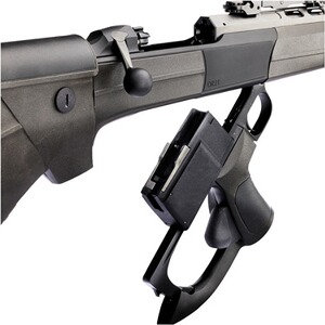 Repetierbüchse Vorführwaffe DR21 Premium mit Grundschiene Basis Vario, Dentler