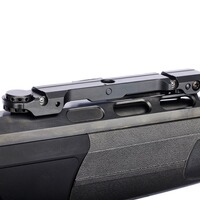 Repetierbüchse Vorführwaffe DR21 mit Grundschiene Basis Vario, Dentler