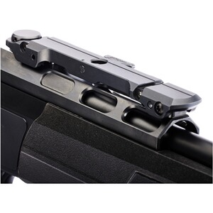 Repetierbüchse Vorführwaffe DR21 mit Grundschiene Basis Vario, Dentler