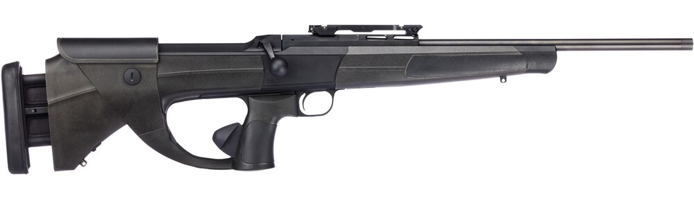 Repetierbüchse Vorführwaffe DR21 Premium mit Grundschiene Basis Vario