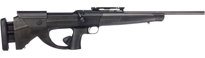 Repetierbüchse Vorführwaffe DR21 Premium mit Grundschiene Basis Vario, Dentler