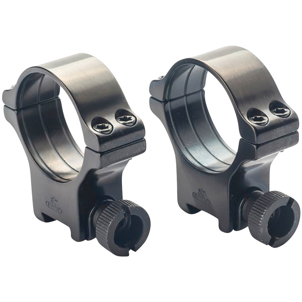 Aufkippmontage Rändelschraube für 11 mm Schiene Ø 30 mm