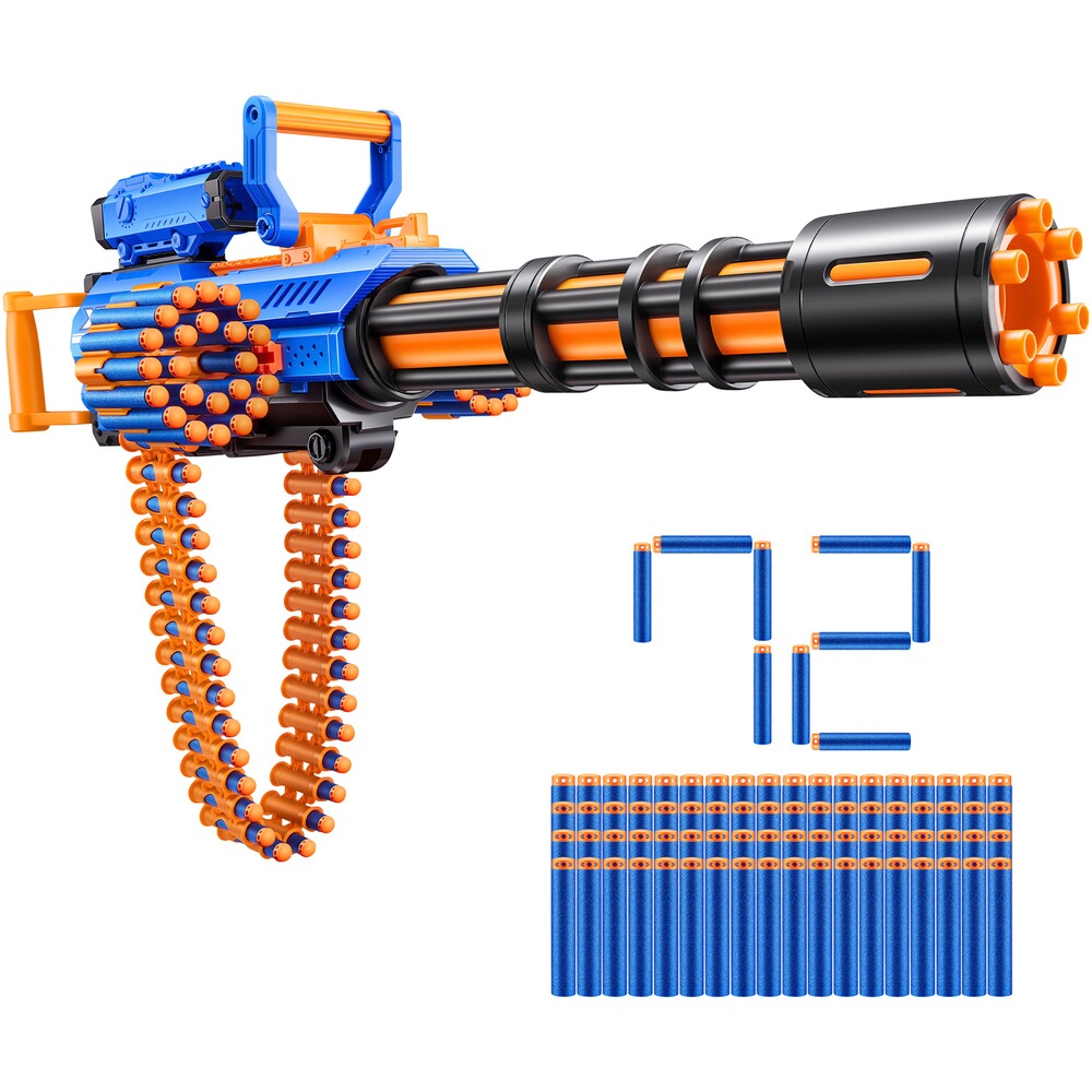 Dartblaster Insanity Rage Fire motorisiert, ZURU X-SHOT