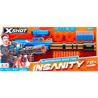 Dartblaster Insanity Rage Fire motorisiert, ZURU X-SHOT
